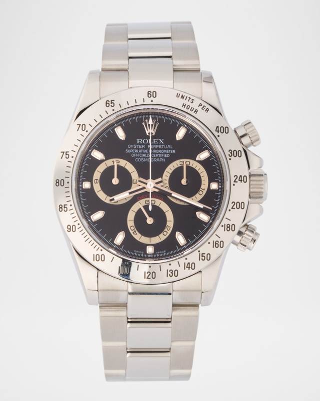 Rolex Stainless Steel Cosmograph Daytona 40mm Vintage 2007 Watch